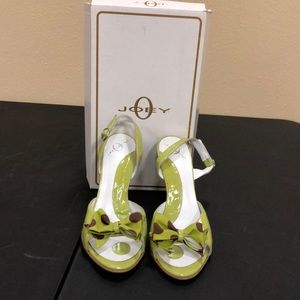 Joey O size 8.5 heels